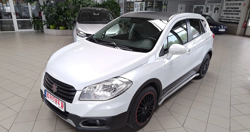 Suzuki SX4 S-Cross cena 44900 przebieg: 165000, rok produkcji 2013 z Lubomierz małe 232